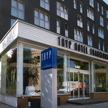Hotel Tryp By Wyndham Frankfurt Frankfurt nad Mohanem Exteriér fotografie