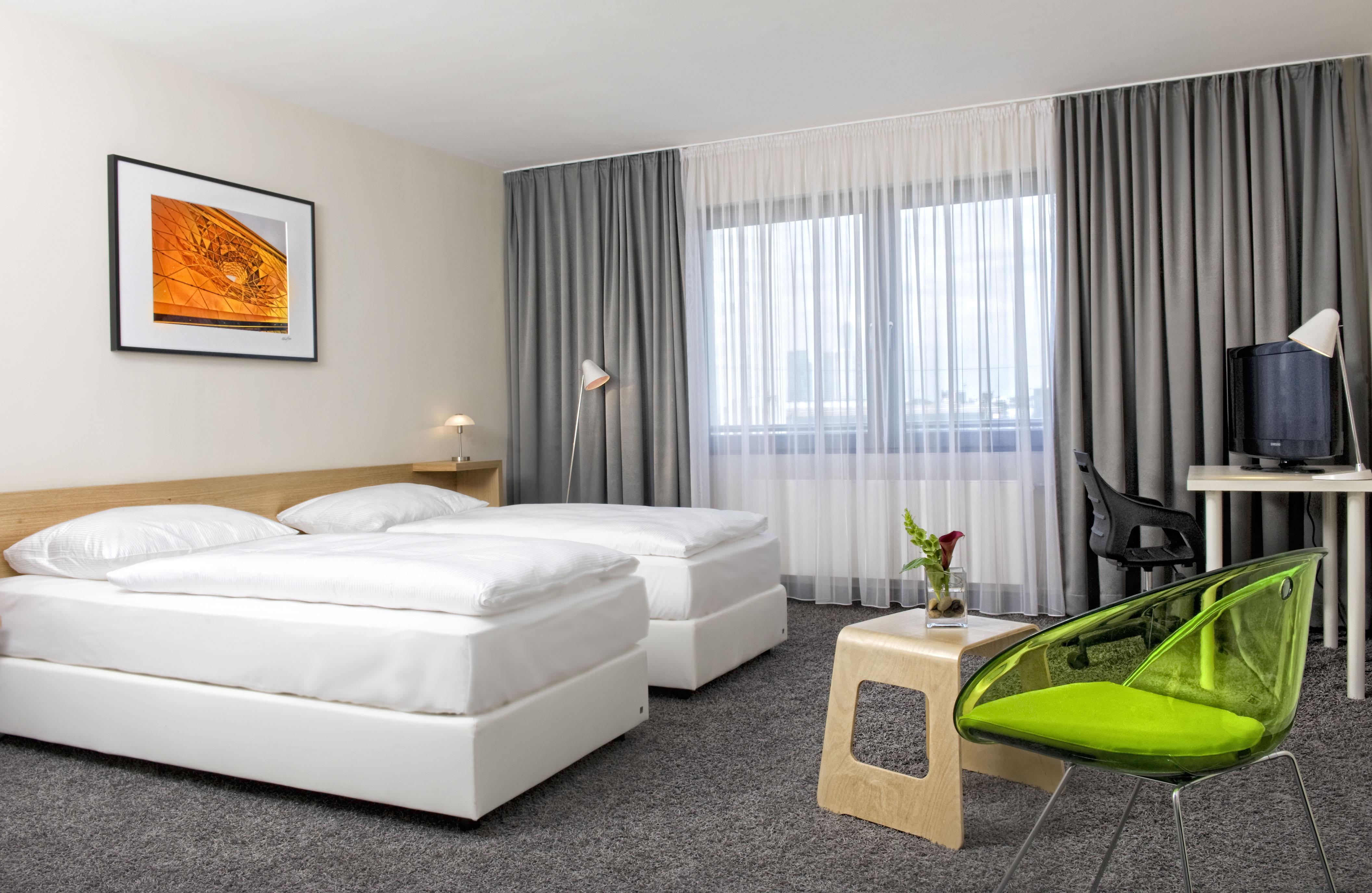 Hotel Tryp By Wyndham Frankfurt Frankfurt nad Mohanem Pokoj fotografie