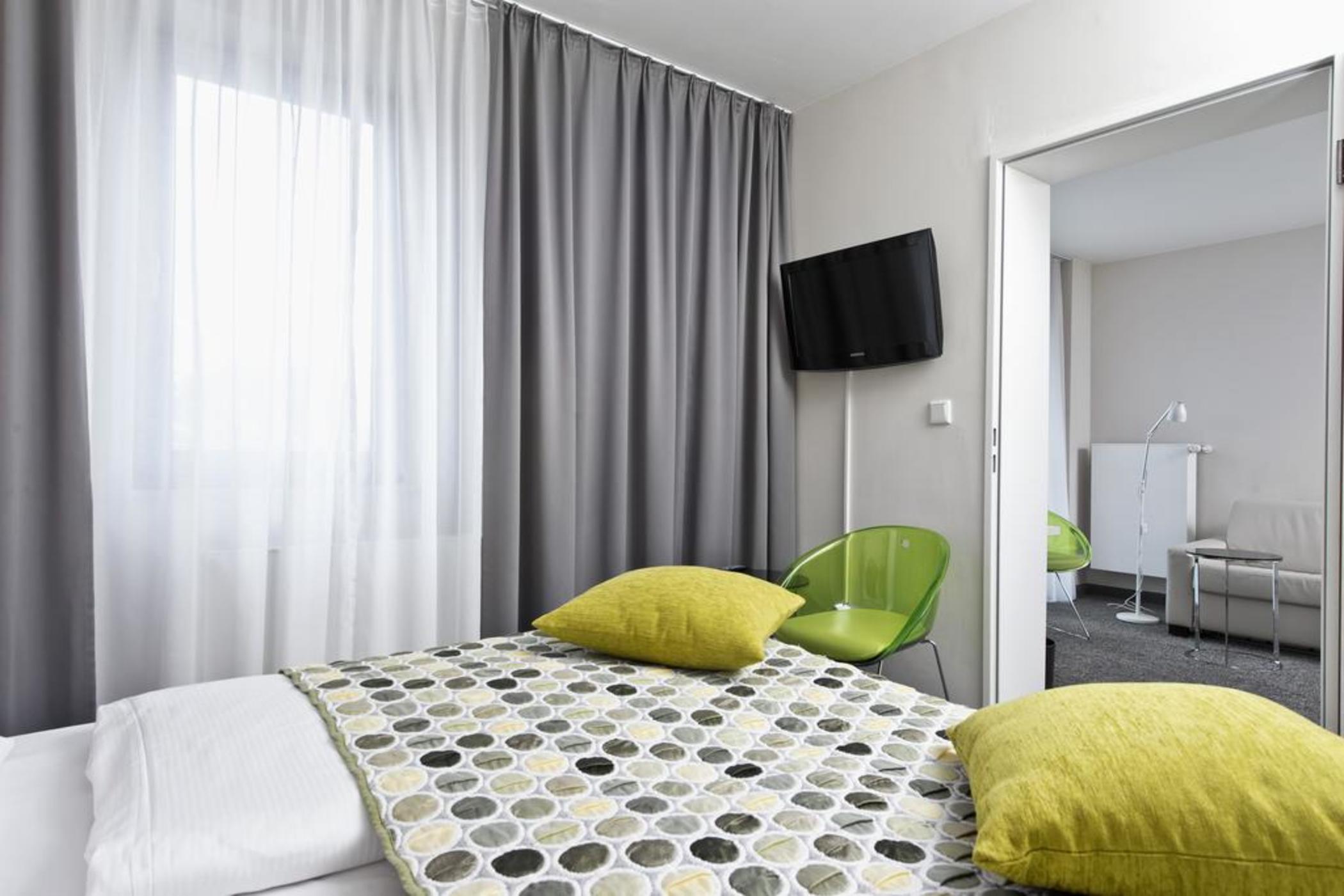 Hotel Tryp By Wyndham Frankfurt Frankfurt nad Mohanem Exteriér fotografie