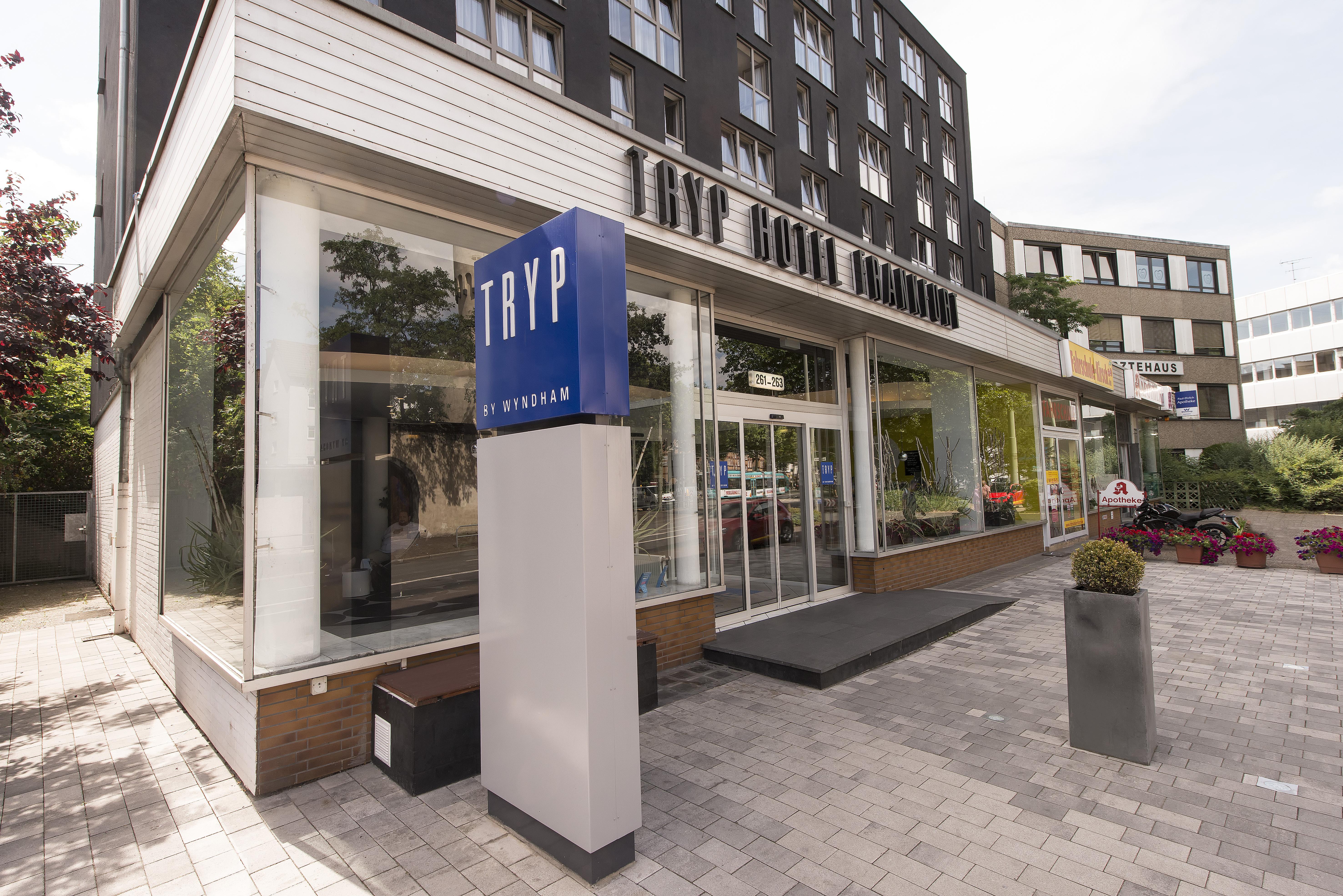 Hotel Tryp By Wyndham Frankfurt Frankfurt nad Mohanem Exteriér fotografie