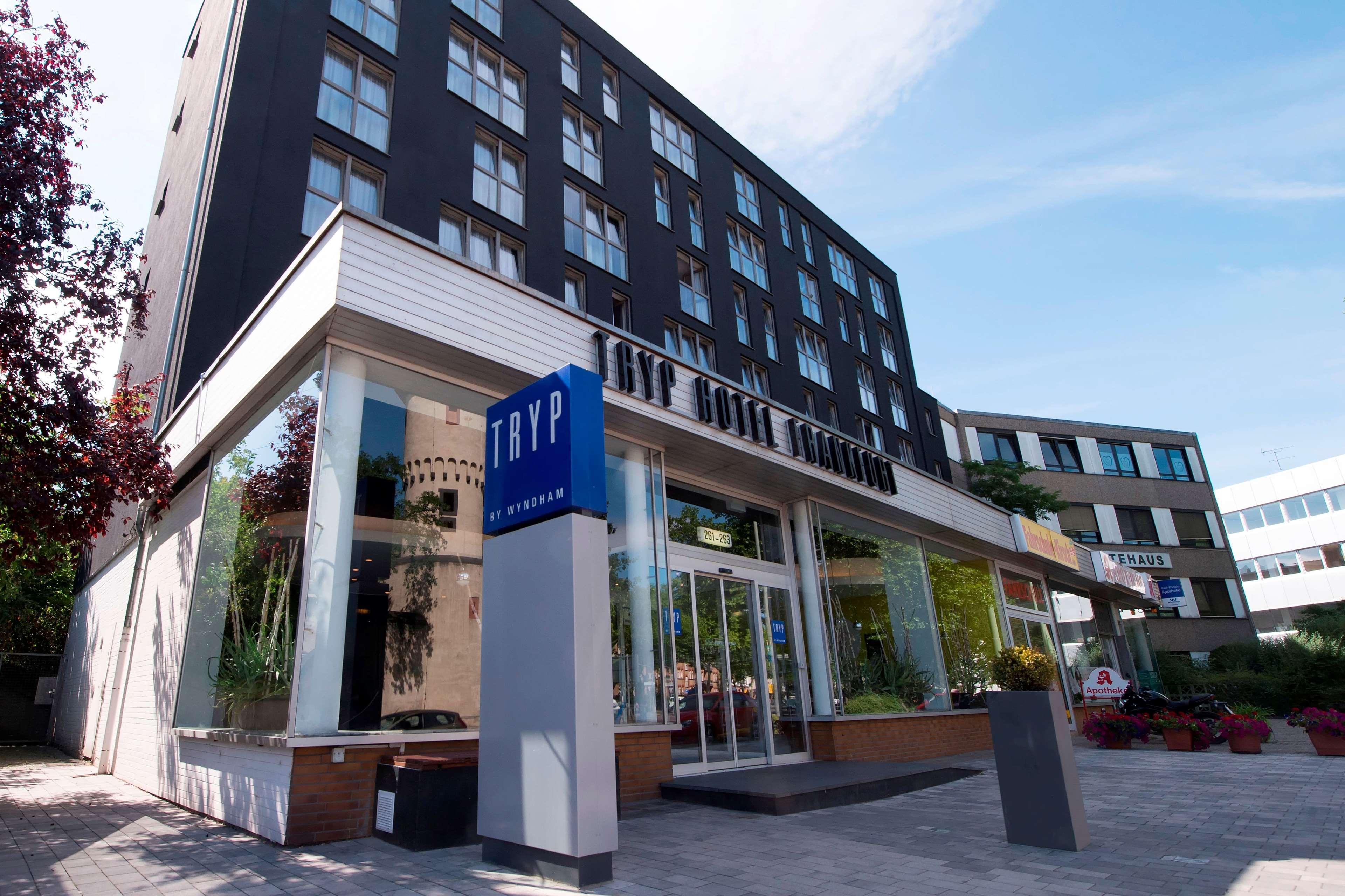Hotel Tryp By Wyndham Frankfurt Frankfurt nad Mohanem Exteriér fotografie