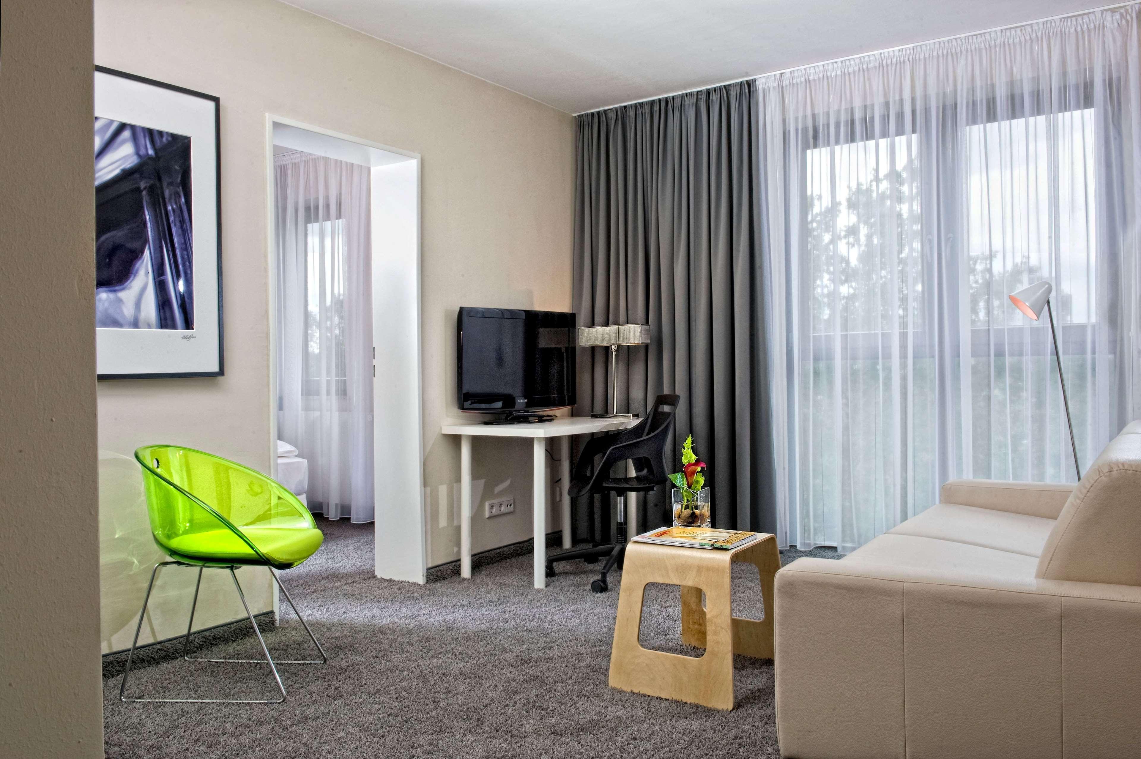 Hotel Tryp By Wyndham Frankfurt Frankfurt nad Mohanem Pokoj fotografie