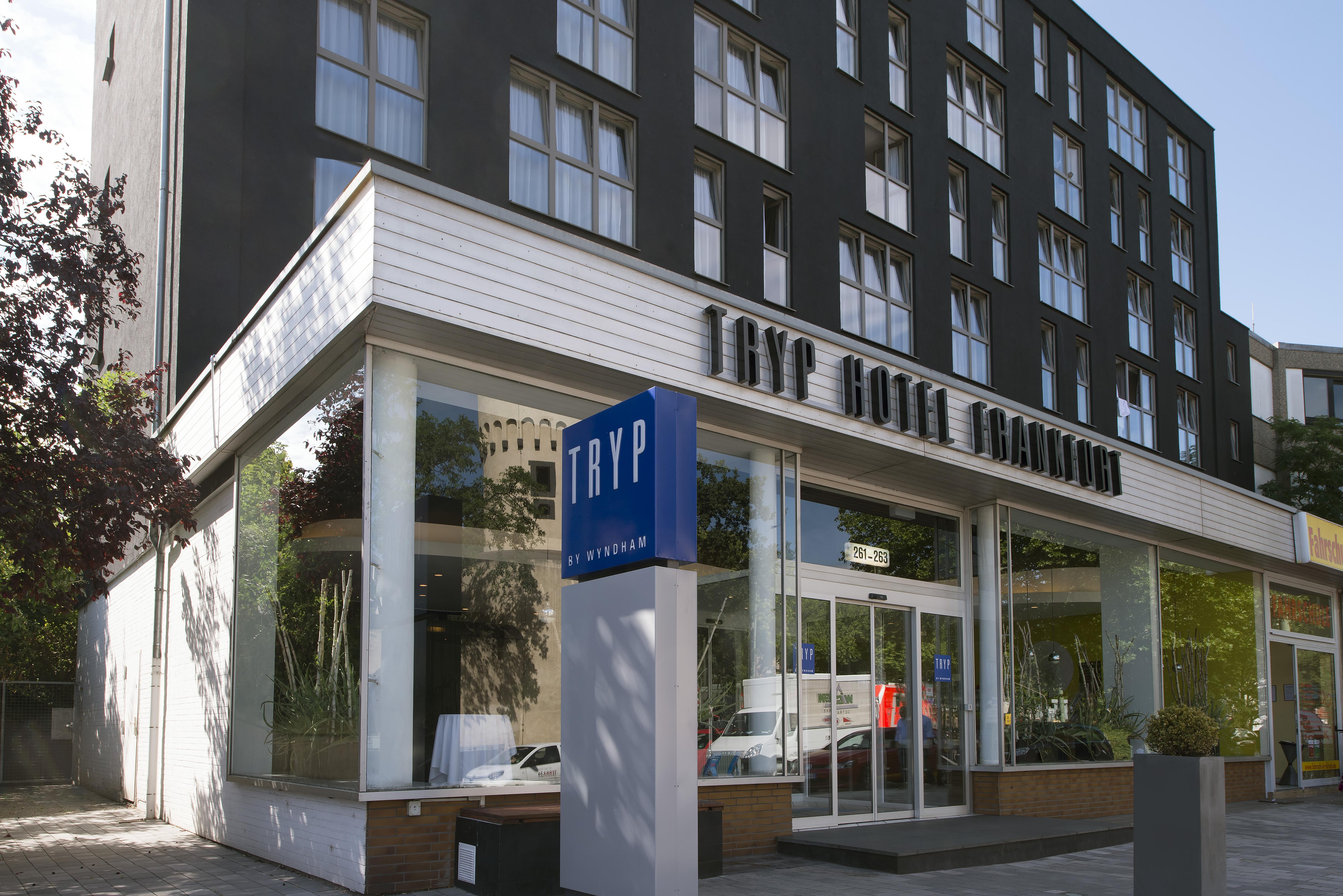 Hotel Tryp By Wyndham Frankfurt Frankfurt nad Mohanem Exteriér fotografie