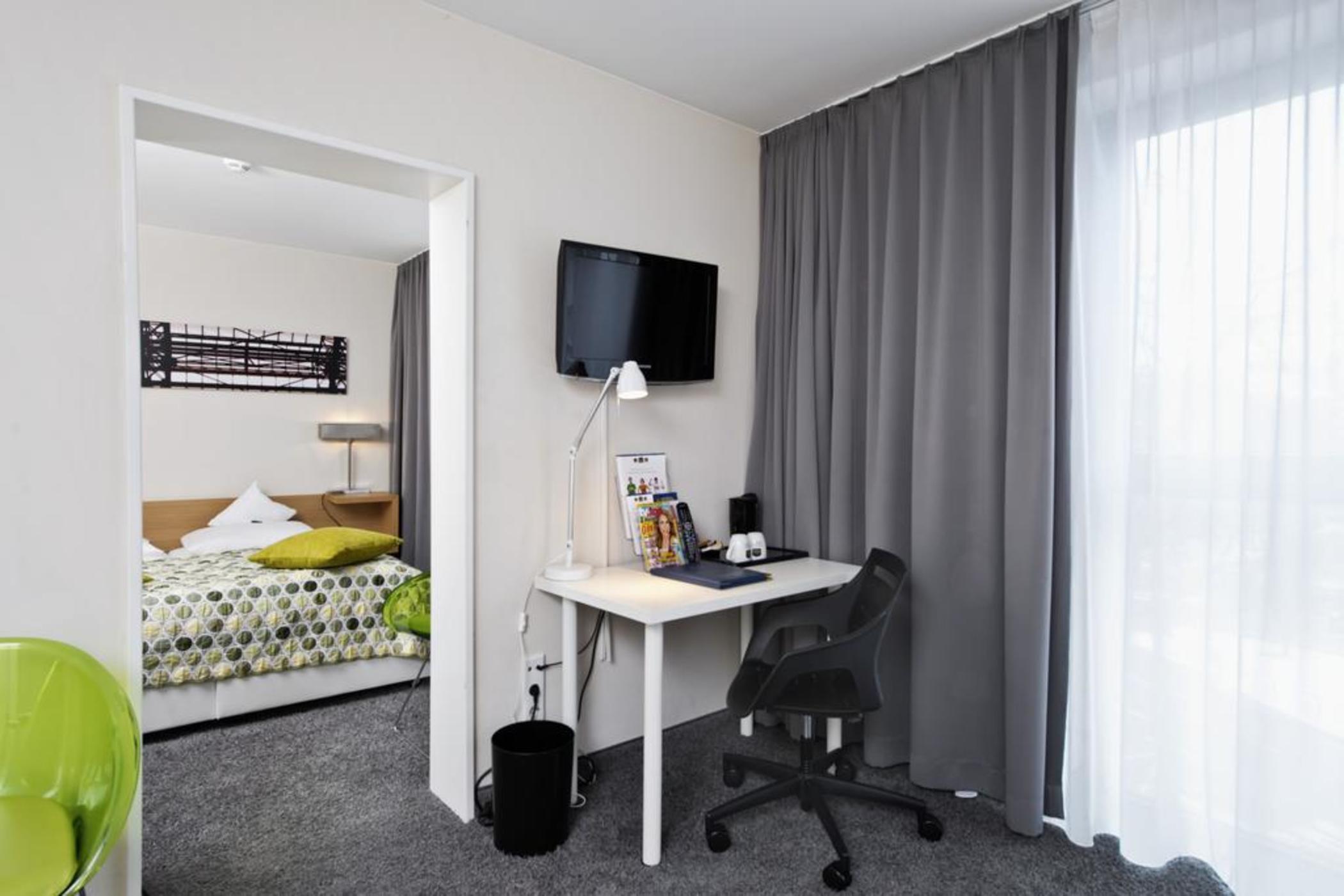 Hotel Tryp By Wyndham Frankfurt Frankfurt nad Mohanem Pokoj fotografie