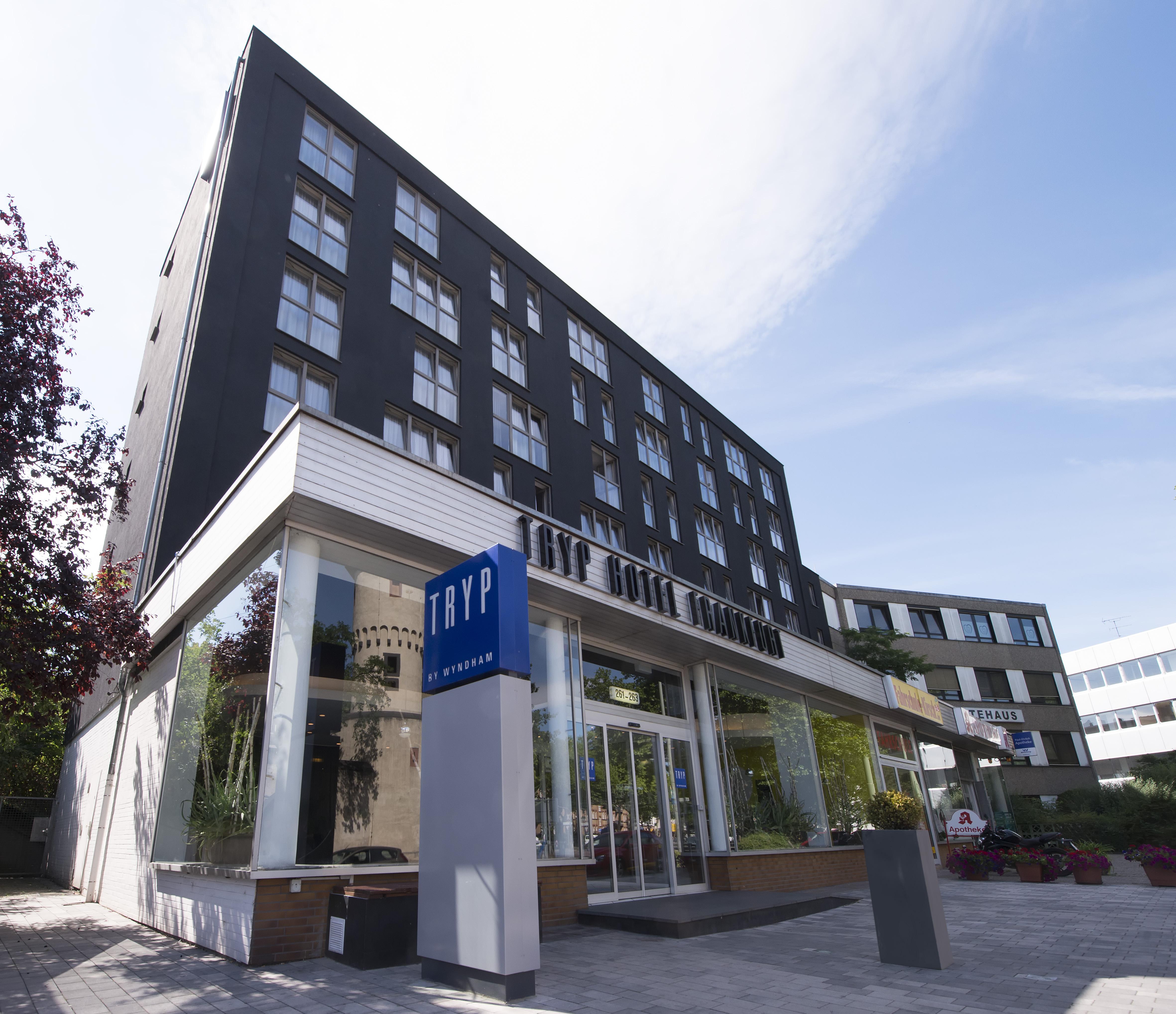 Hotel Tryp By Wyndham Frankfurt Frankfurt nad Mohanem Exteriér fotografie