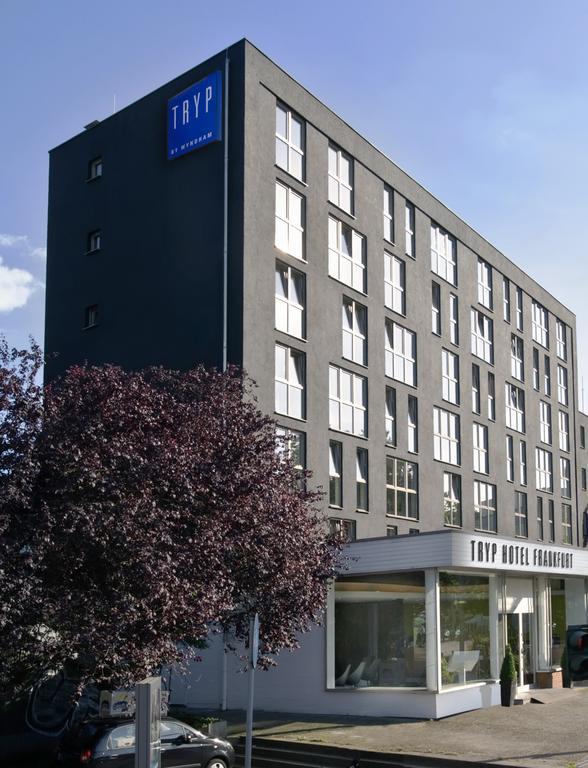 Hotel Tryp By Wyndham Frankfurt Frankfurt nad Mohanem Exteriér fotografie